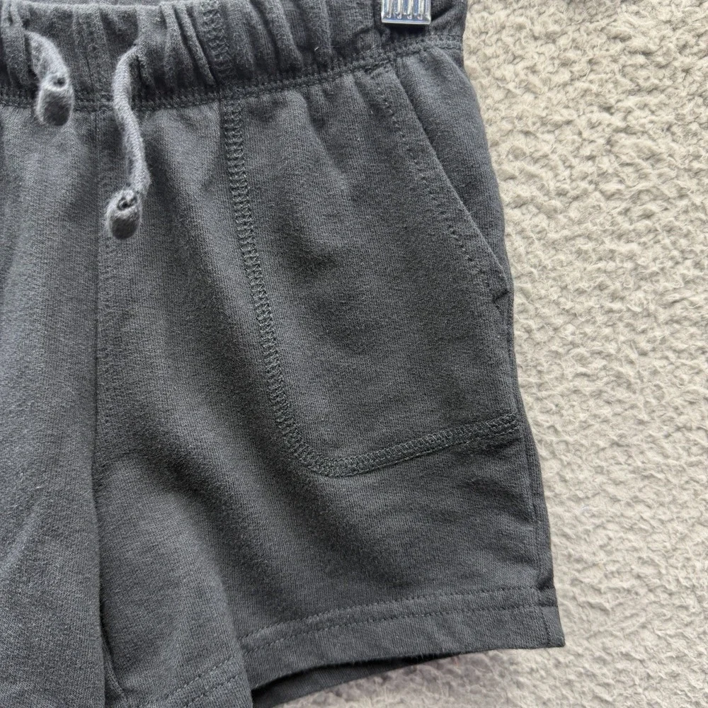 Carters Shorts Toddler Boys Size 4T Black Cotten Blend Shorts Size 4T